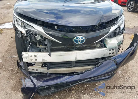 2021 Toyota Sienna Xse z USA, uszkodzony, nr VIN 5TDDRKEC8MS023986